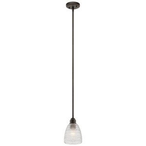 KK44147OZ Karmarie Mini-Pendant Pendant Light - Olde Bronze