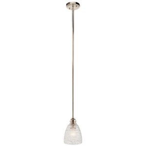 KK44147PN Karmarie Mini-Pendant Pendant Light - Polished Nickel