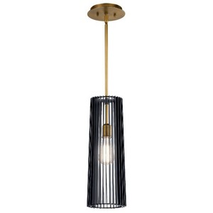 KK44169BK Linara Mini-Pendant Pendant Light - Black