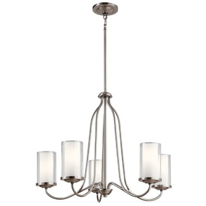 KK44176CLP Lorin Mid Sized Chandelier Chandelier - Classic Pewter