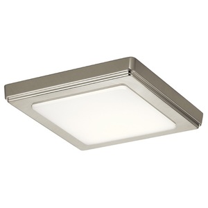 KK44245NILED30 Zeo Flush Mount Ceiling Light - Brushed Nickel