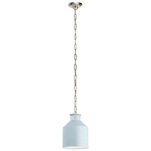 KK44306LBL Montauk Mini-Pendant Pendant Light - Light Blue