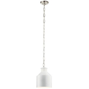 KK44306WH Montauk Mini-Pendant Pendant Light - White