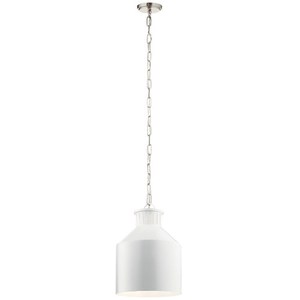 KK44307WH Montauk Multi Light Pendant Light - White