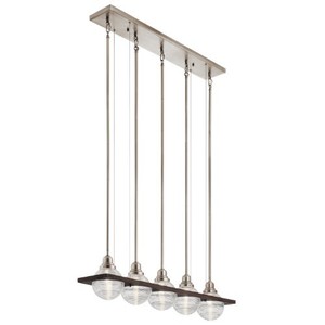 KK44372CLP Potomi Linear Pendant Pendant Light - Classic Pewter