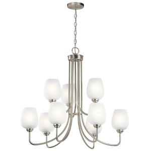 KK44378NI Valserrano Mid Sized Chandelier Chandelier - Brushed Nickel