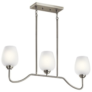 KK44379NI Valserrano Linear Pendant Pendant Light - Brushed Nickel