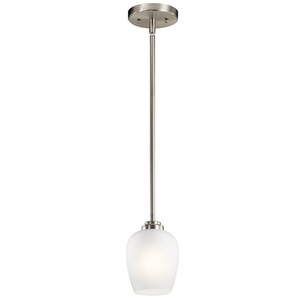 KK44380NI Valserrano Mini-Pendant Pendant Light - Brushed Nickel