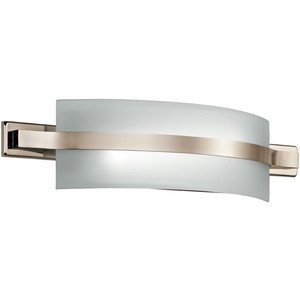 KK45087PNLED Freeport 4 or More Bulb Bathroom Lighting - Polished Nickel