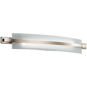 KK45088PNLED Freeport 4 or More Bulb Bathroom Lighting - Polished Nickel