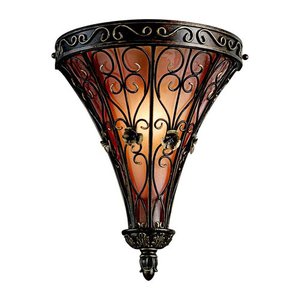 KK45131TRZ Marchesa 1 Bulb Wall Sconce - Terrene Bronze