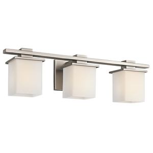 KK45151AP Tully 3 Bulb Bathroom Lighting - Antique Pewter