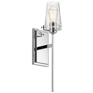 KK45295CH Alton 1 Bulb Wall Sconce - Chrome