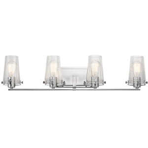 KK45298CH Alton 4 or More Bulb Bathroom Lighting - Chrome