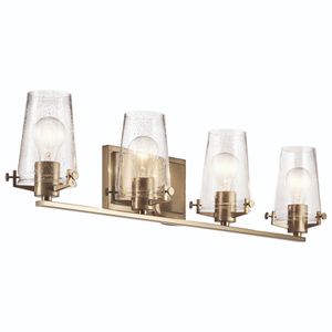 KK45298CPZ Alton 4 or More Bulb Bathroom Lighting - Champagne Bronze