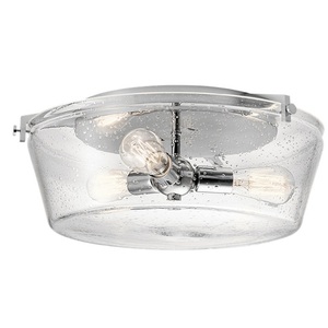 KK45299CH Alton Flush Mount Ceiling Light - Chrome