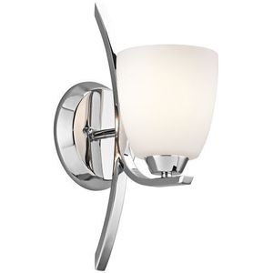 KK45358CH Granby 1 Bulb Wall Sconce - Chrome