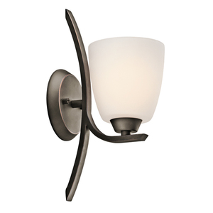 KK45358OZ Granby 1 Bulb Wall Sconce - Olde Bronze