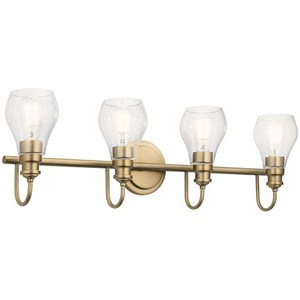 KK45393CLZ Greenbrier 4 or More Bulb Bathroom Lighting - Classic Bronze