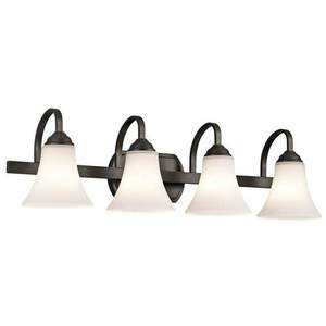 KK45514OZ Keiran 4 or More Bulb Bathroom Lighting - Olde Bronze