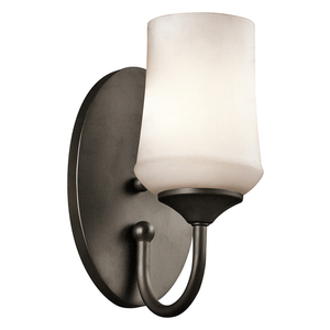 KK45568OZ Aubrey 1 Bulb Wall Sconce - Olde Bronze