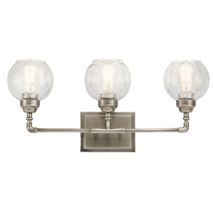 KK45592AP Niles 3 Bulb Bathroom Lighting - Antique Pewter