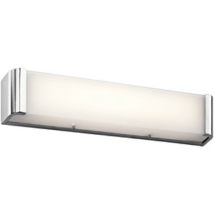 KK45617CHLED Landi 3 Bulb Bathroom Lighting - Chrome