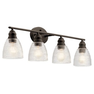 KK45698OZ Karmarie 4 or More Bulb Bathroom Lighting - Olde Bronze