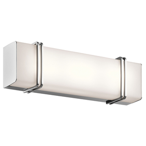 KK45801CHLED Impello 4 or More Bulb Bathroom Lighting - Chrome