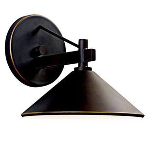 KK49059OZ Ripley Entrance Outdoor Wall Light - Olde Bronze