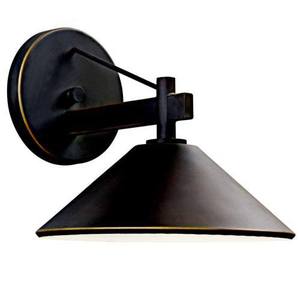 KK49060OZ Ripley Entrance Outdoor Wall Light - Olde Bronze