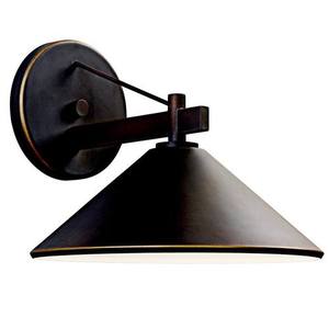 KK49061OZ Ripley Entrance Outdoor Wall Light - Olde Bronze