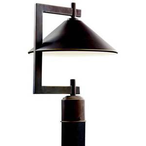 KK49063OZ Ripley Post Light Post Lights - Olde Bronze