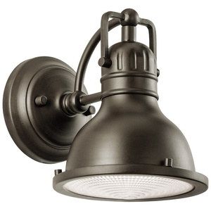 KK49064OZ Hatteras Bay Entrance Outdoor Wall Light - Olde Bronze