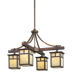 KK49091CV Alameda Hanging Hanging Lantern - Canyon View