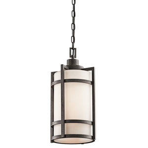 KK49124AVI Camden Hanging Hanging Lantern - Anvil Iron