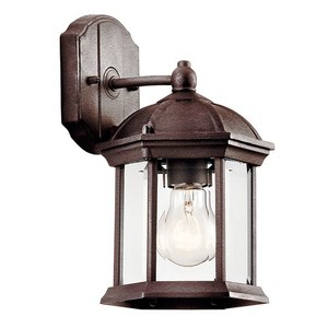 KK49183TZL18 Barrie Entrance Outdoor Wall Light - Tannery Bronze