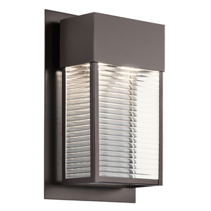 KK49190AZLED Sorel Entrance Outdoor Wall Light - Architectural Bronze