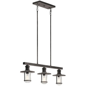 KK49197WZC Riverwood Hanging Hanging Lantern - Weathered Zinc