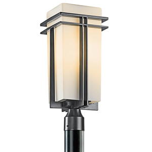 KK49207BK Tremillo Post Light Post Lights - Black