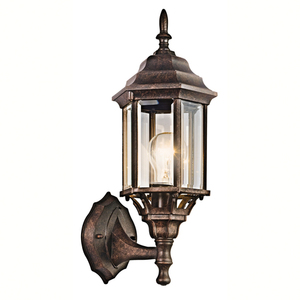 KK49255TZ Chesapeake Entrance Outdoor Wall Light - Tannery Bronze