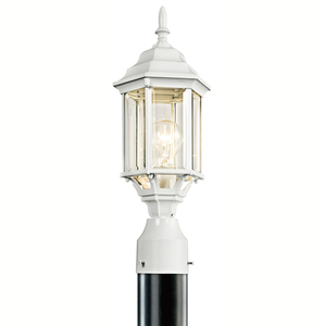 KK49256WH Chesapeake Post Light Post Lights - White