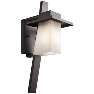 KK49257AZ Stonebrook Entrance Outdoor Wall Light - Architectural Bronze