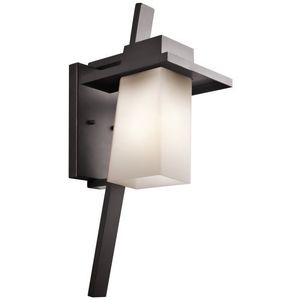 KK49258AZ Stonebrook Entrance Outdoor Wall Light - Architectural Bronze