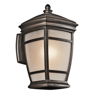 KK49271RZ McAdams Entrance Outdoor Wall Light - Rubbed Bronze