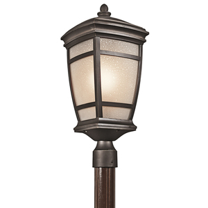 KK49274RZ McAdams Post Light Post Lights - Rubbed Bronze