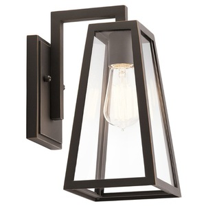 KK49330RZ Delison Entrance Outdoor Wall Light - Rubbed Bronze