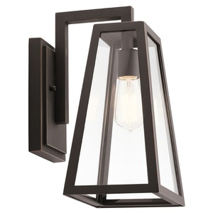 KK49331RZ Delison Entrance Outdoor Wall Light - Rubbed Bronze