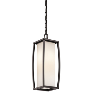 KK49341AZ Bowen Hanging Hanging Lantern - Architectural Bronze