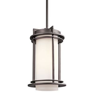 KK49348AZ Pacific Edge Hanging Hanging Lantern - Architectural Bronze